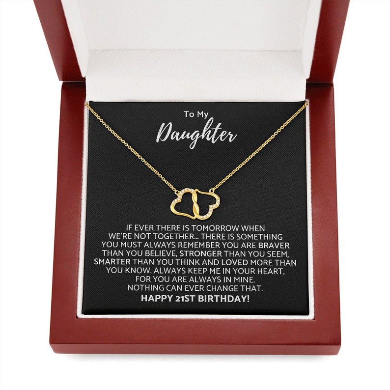 Happy 21st Birthday Daughter Daughter 21st Birthday Gift From Etsy