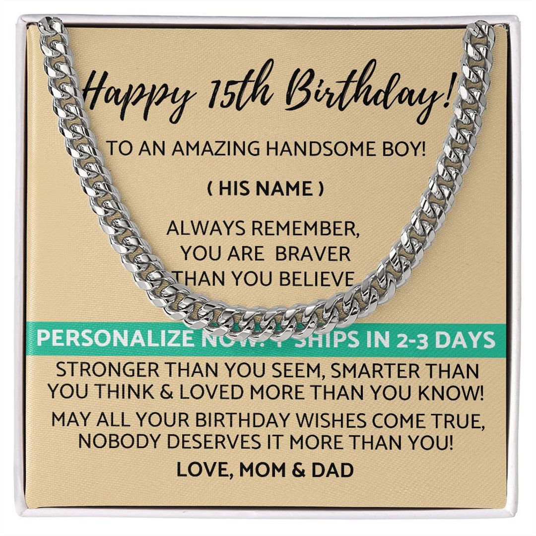 Hallmark Happy Birthday Card For Son - Handsome & Talented - 5x7 With Envelope