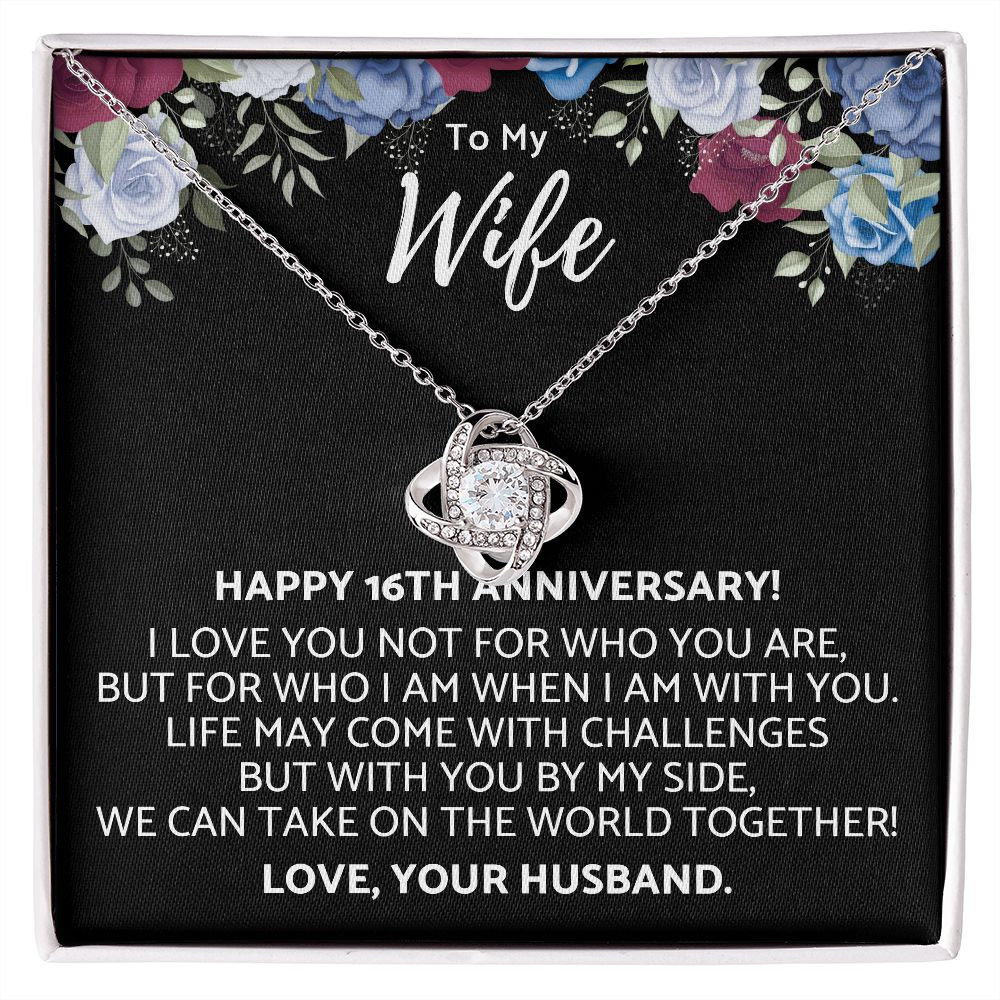 Wedding Anniversary gift for Wife Anniversary Necklace for