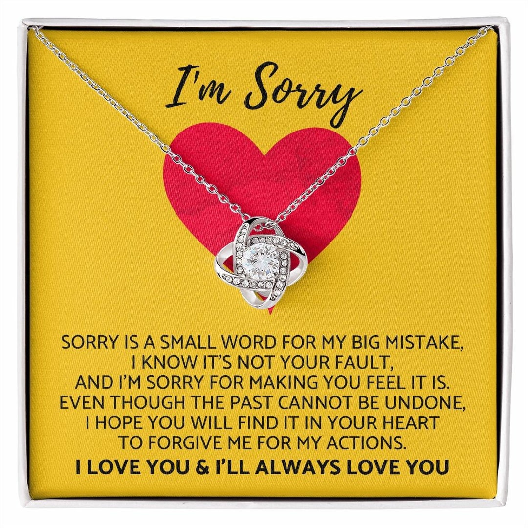 To My Girlfriend Necklace From Boyfriend BF GF Valentines Day - Etsy