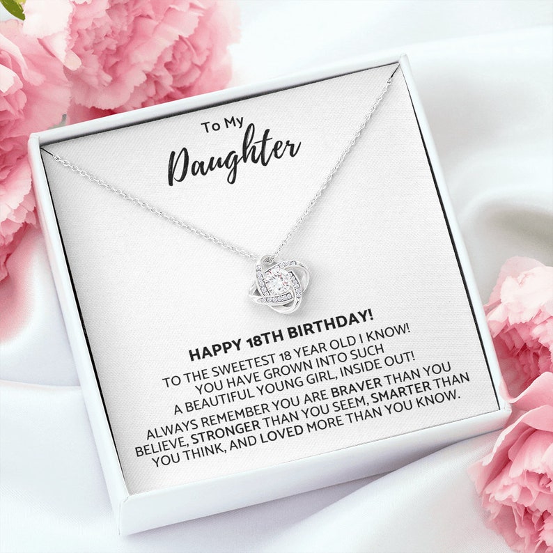 Happy 18th Birthday Daughter Daughter 18th Birthday Gift From Etsy
