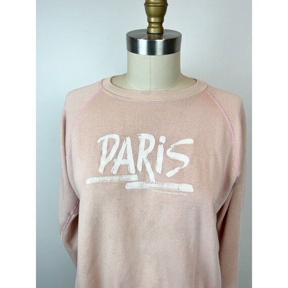Plus Size Paris Sport Club Relaxed Fit Graphic Tee