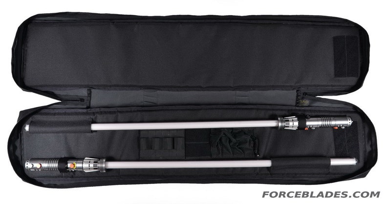 disney lightsaber plastic bag
