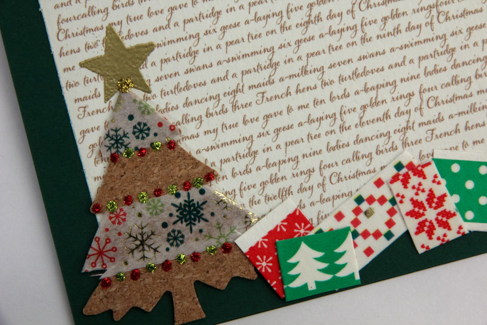 Christmas Card Lyrics 