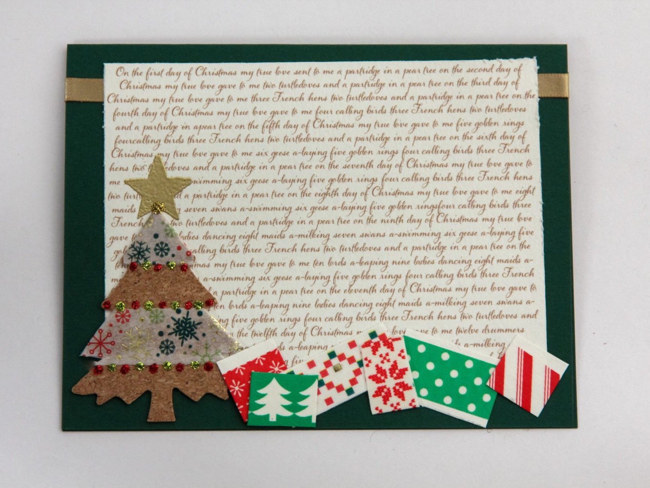 Christmas Card Lyrics 