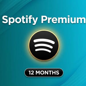 Spotify Premium 12 Months | Ad-Free Music Digital Product | Instant Access Code