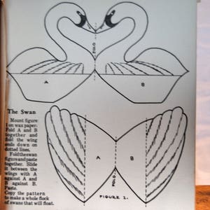 Vintage Child's Scissors Book image 3