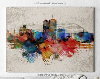 Fresno Wall Art Etsy