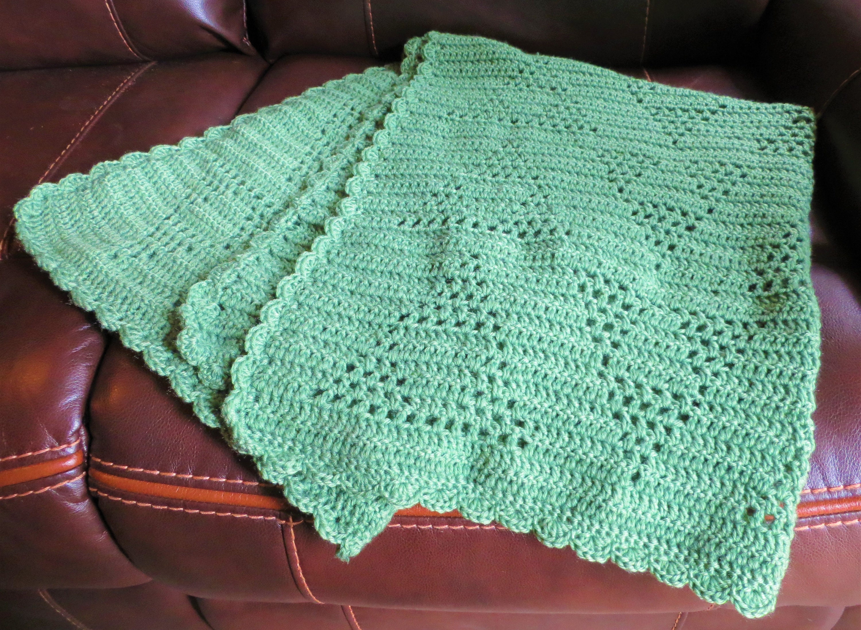 Crocheted Legend of Zelda Triforce Baby Blanket Etsy