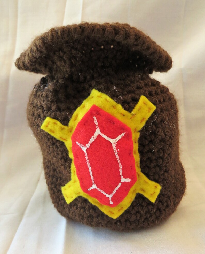 Crocheted Legend of Zelda Dice Bags Etsy