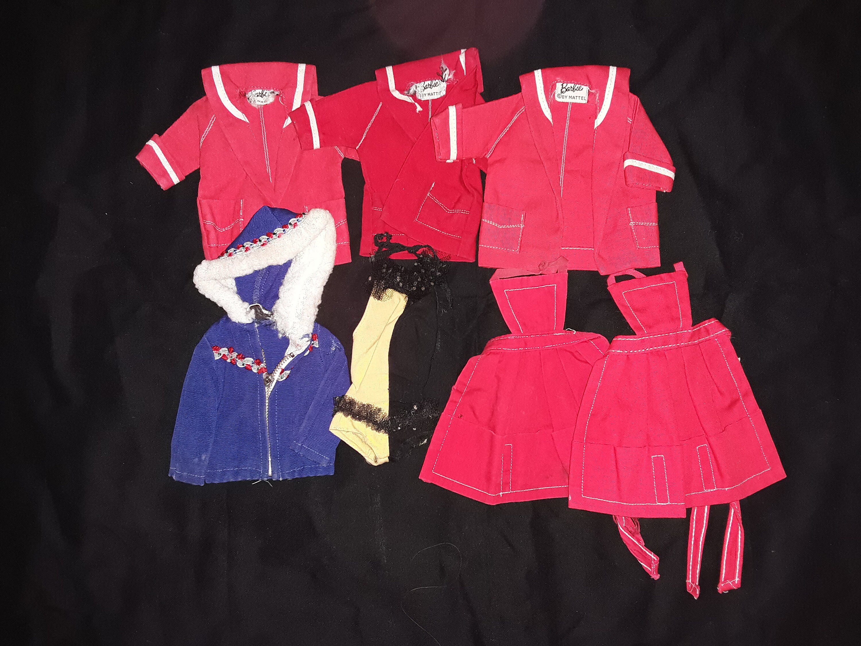 vintage barbie clothes for sale