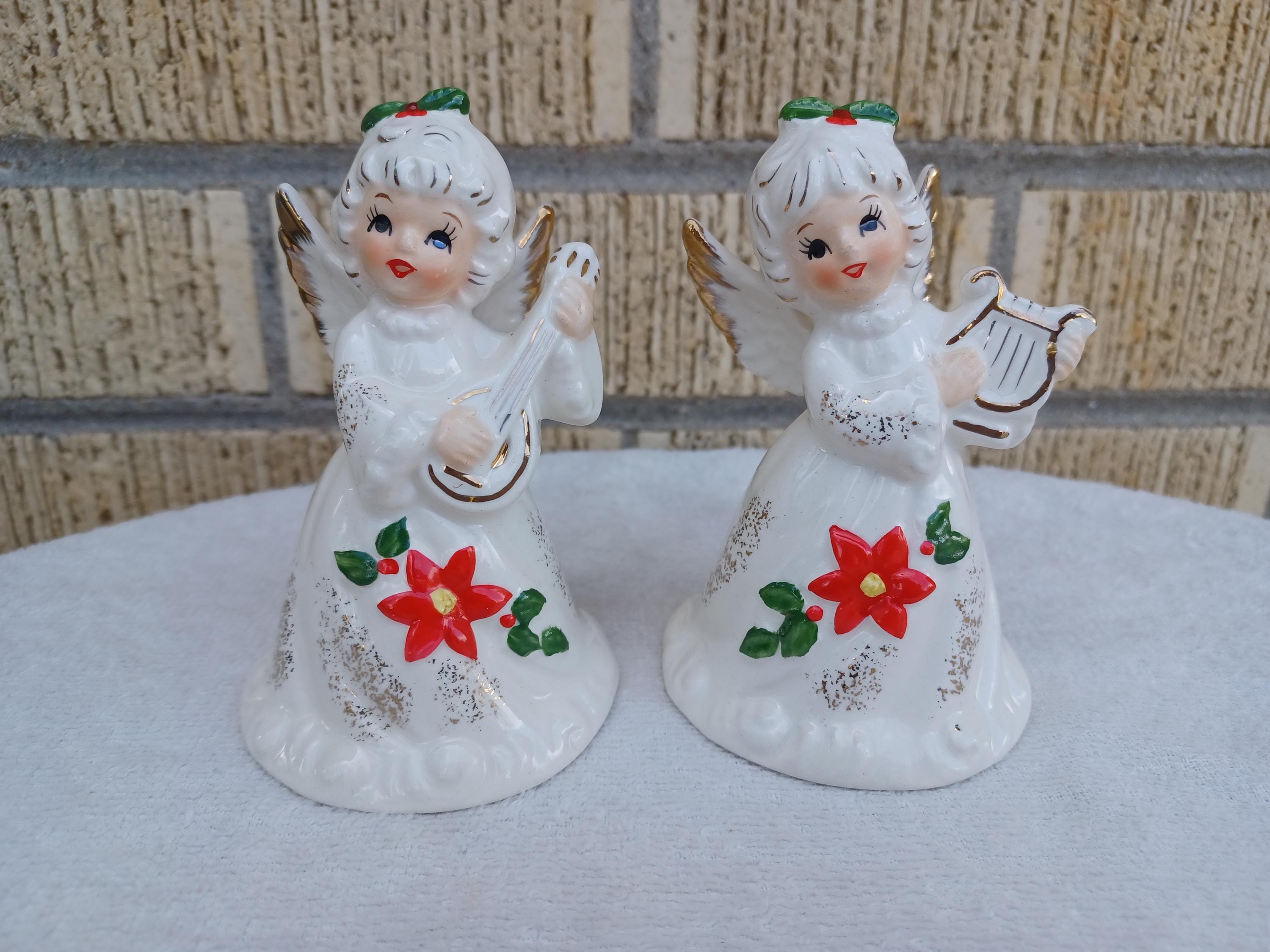 Josef Originals Santa Bell - Etsy