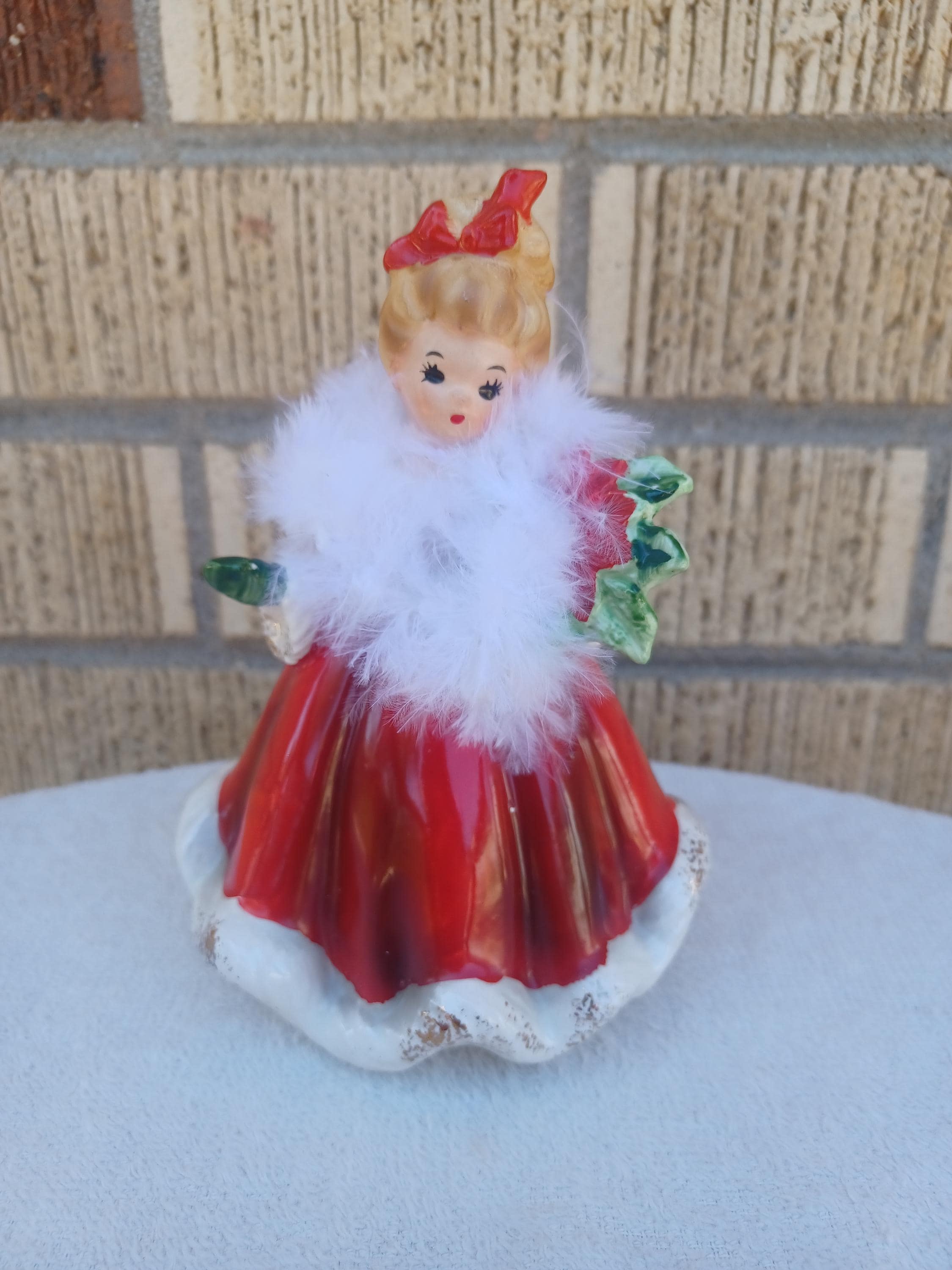 December Birthday Angel Napco - Etsy