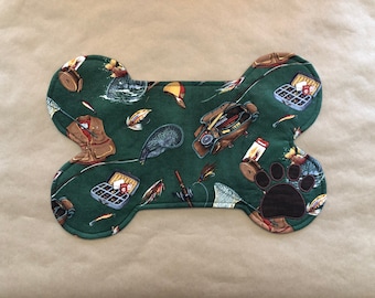 Dog Pet Food Feeding Bowl Mat Placemat