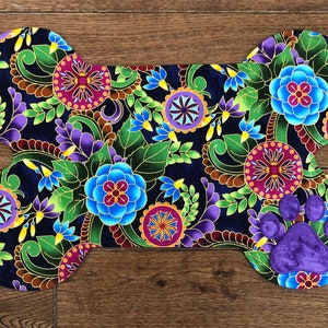 Whimsically Unique Pretty Dog Placemat