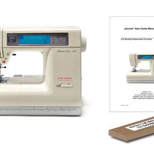 Kit de repuesto de retroiluminación para Janome (New Home) Memory Craft 8000
