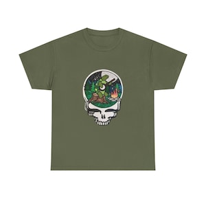 Grateful Dead Terrapin Station Unisex Tee Shirt, Music Band Fan Gift, Concert Apparel, Vintage Rock Graphic Shirt, Retro T-Shirt for Men and