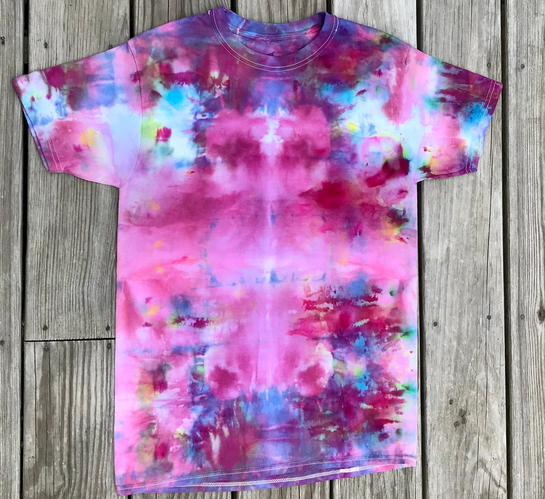 let's get weird shirt tie dye