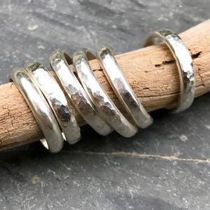 Sterling silver stack rings,stackable silver rings,silver rings,handmade silver rings,stack rings,Sterling silver rings, silver jewelry,ring