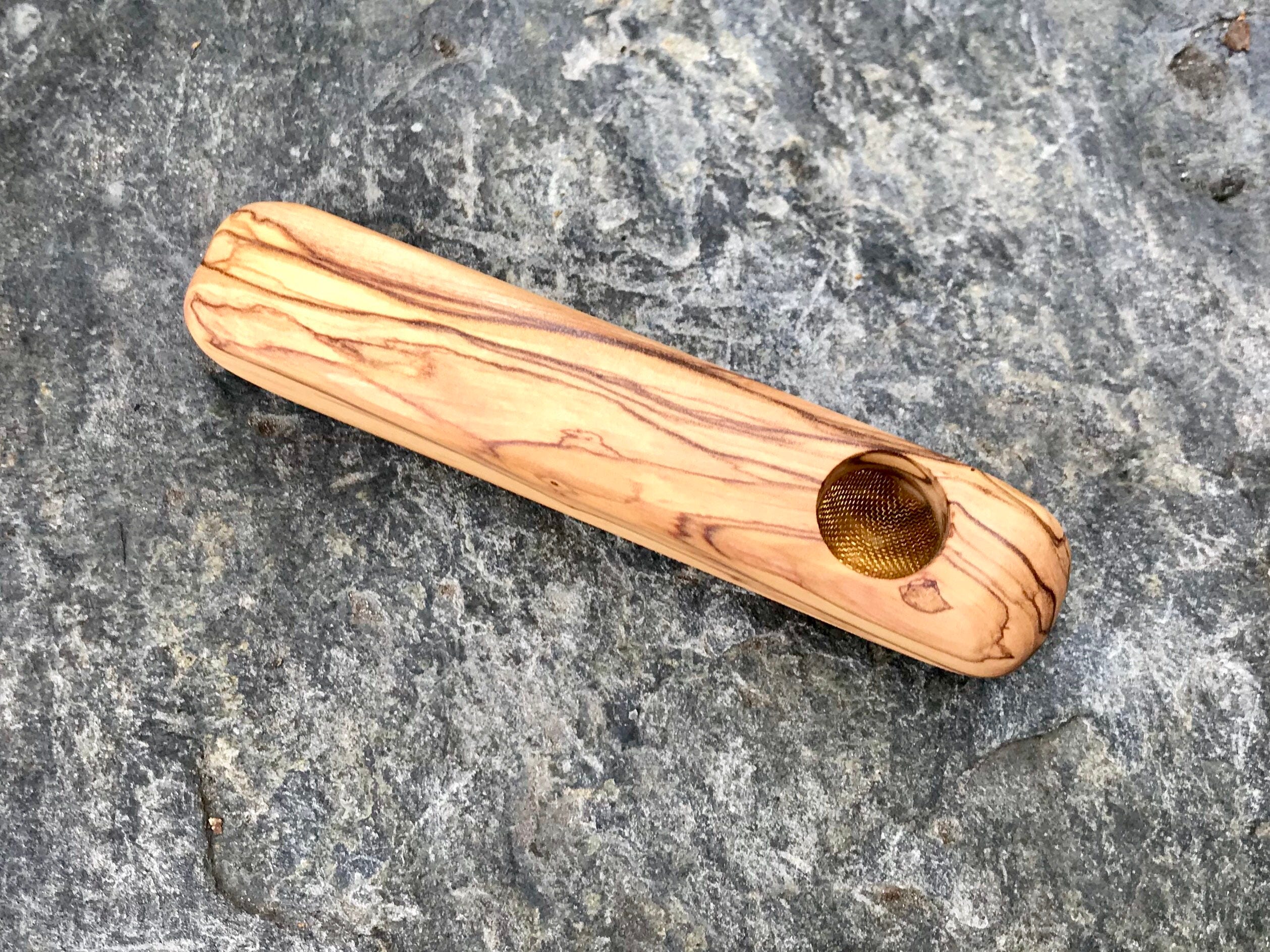 how to make a smoking pipe out of wood