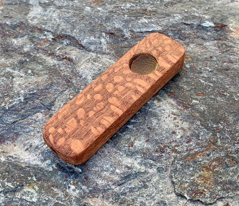 3” Smoke Pipe Crafted Real Wooden Mini Smoke Pipes Pocket Size Tobacco