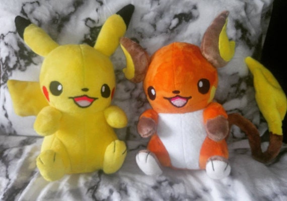 giant raichu plush