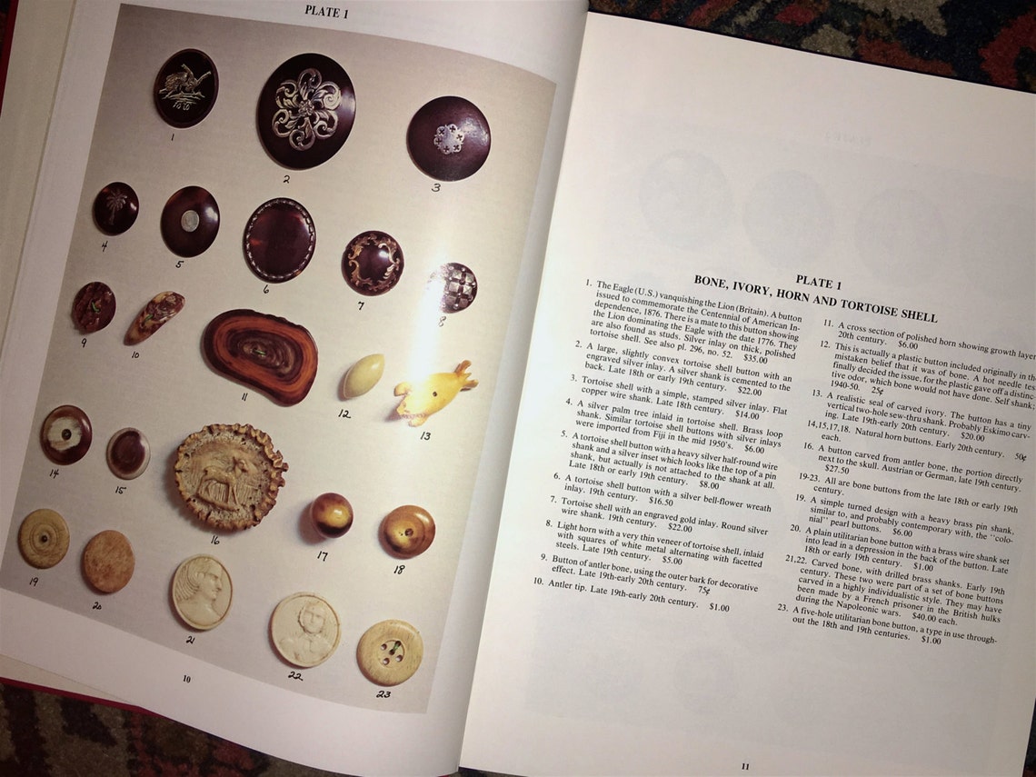 The BIG BOOK of BUTTONS Etsy