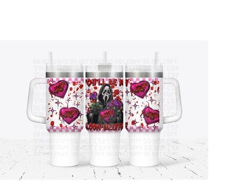 40oz Reindeer & Snowflakes Stanley, Stanley Quencher, Christmas Family Trip  Tumbler, 40z Engraved Stanley Tumbler Christmas Stanley 
