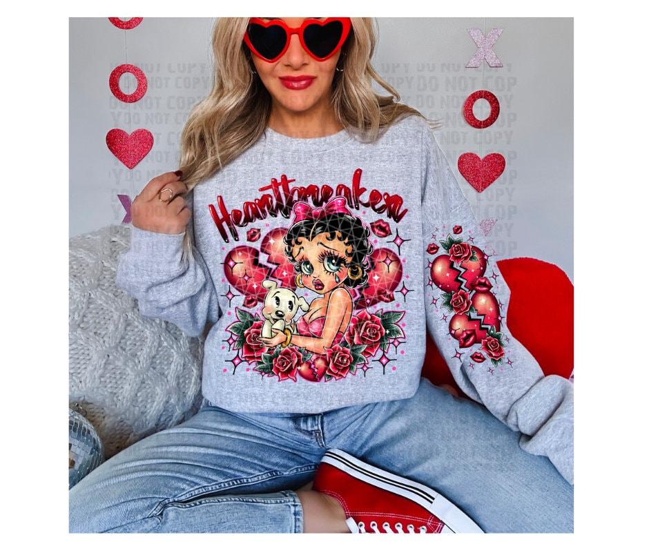 Betty Boop T-shirt, Peace Love Tee, Girl Power Shirt, Officially Licensed  Betty Boop Merchandise, Flowers, Tie Dye, Hippy, Boop Oop A Doop -   Canada