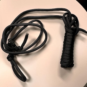 Shepherd Sling Primitive Survival Tool Wearable Necklace Handmade USA
