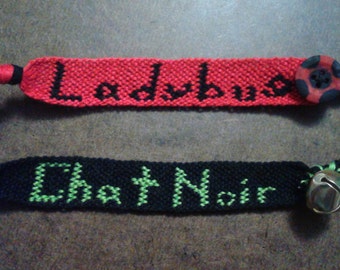 Miraculous Ladybug Inspired Friendship Bracelets
