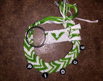 Voltron Combo! (Bracelet + Keychain)