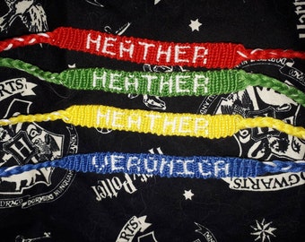 Heathers Inspired Friendship Bracelets