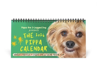 The 2026 Pippa Calendar