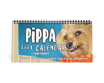 El calendario de escritorio Pippa 2024