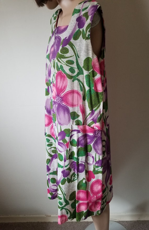 Vintage 1960's Summer Dress /Vintage Hawaii 60's/A