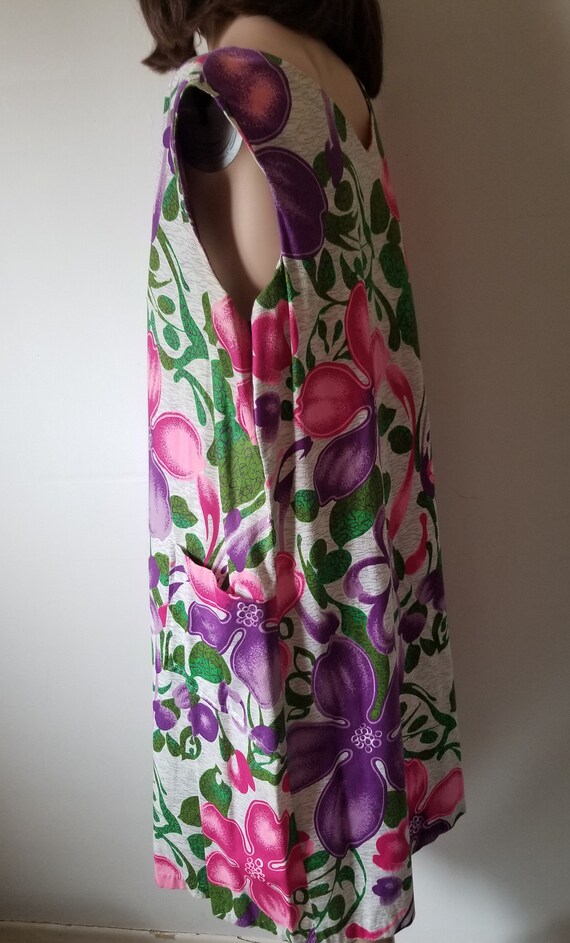 Vintage 1960's Summer Dress /Vintage Hawaii 60's/… - image 4