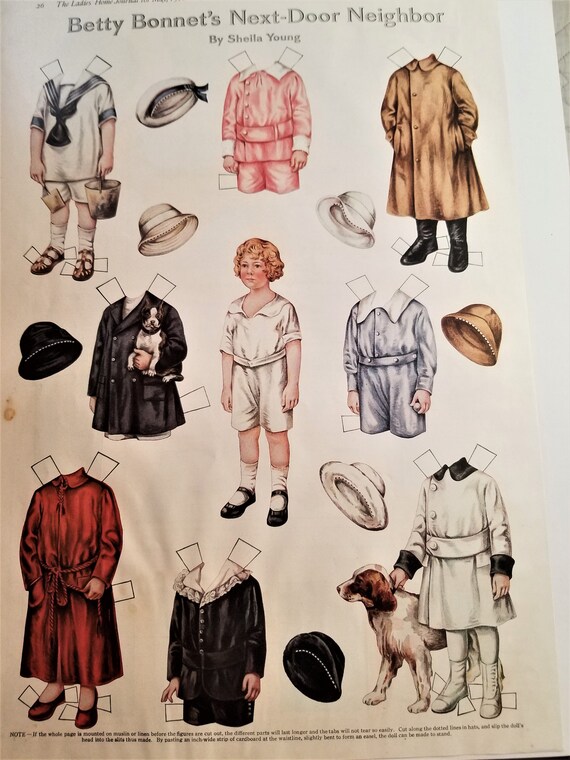 paper dolls next