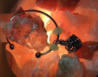 Essential Oil lava rock bracelet