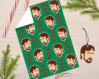 Funny wrapping paper | Etsy