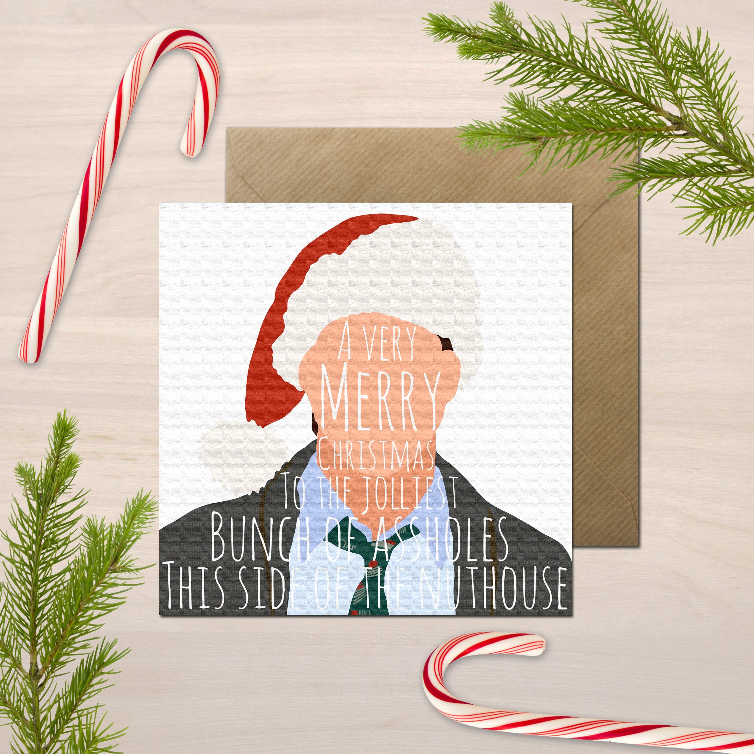 National Lampoons Christmas Card 