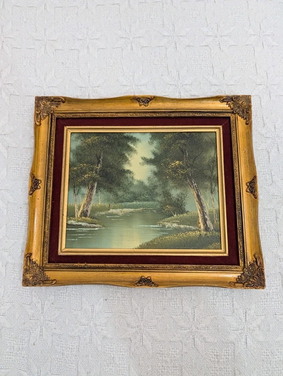 Signed Oil Painting Antonio - Etsy