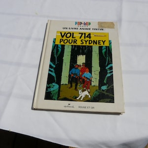 TINTIN Flight 714 to Sydney
