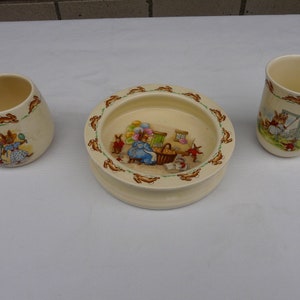 Vintage BUNNYKINS Royal Doulton