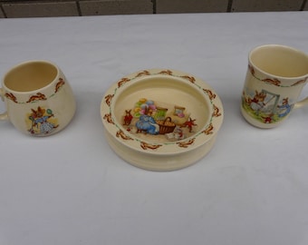 Vintage BUNNYKINS Royal Doulton