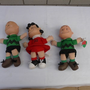 Charlie Brown and Lucy toy from Mcdonald&#39;s