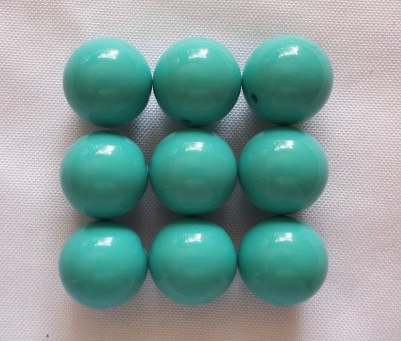 Solid Gumball Bead Set - 17 Solid Gumball Bead Set - 17