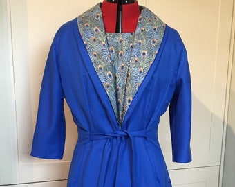 AUF LAGER Brandneues handgefertigtes Kleid und Jacke im 40er Jahre Stil.