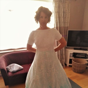 White Witch Dress. Jadis, Queen of Narnia Gown.