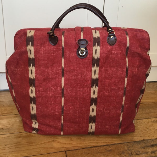 Vintage Carpet Bag Etsy